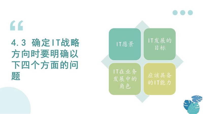 IT战略规划在企业中的重要性与应用案例